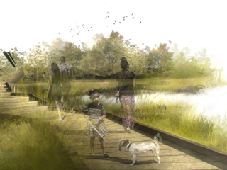Resilient Flood Futures of Princeville | Tar River Wetland State Park