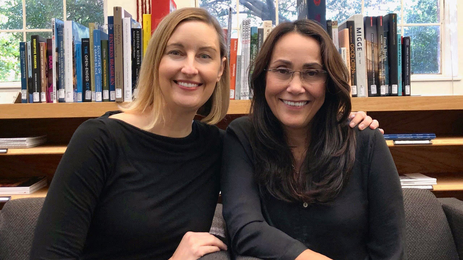 Professors Carolina Gill and Kelly Umstead