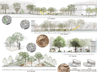 Wade Commons Park Design