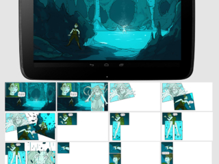 Digital Comic