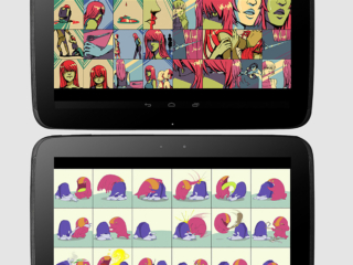 Interactive Comic