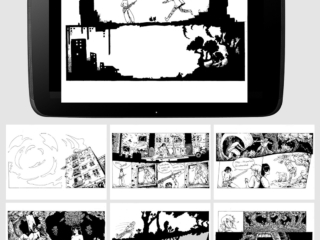 Digital Comic