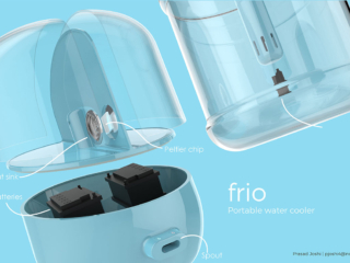Frio: Portable Water Cooler