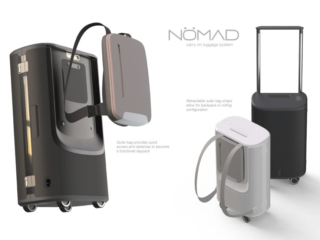 Industrial Design Carry-On Luggage Project