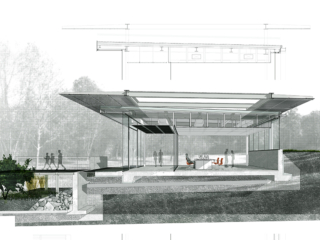 Raleigh Urban Farm Rendering