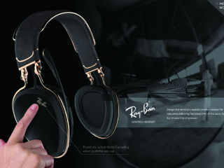 Ray•Ban Aviation Headset