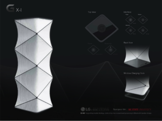 LG Speaker Design