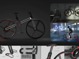 Industrial Design Bicycle Project