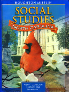North Carolina 4th Grade Social Studies Textbook