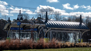 Old Concord Rd Light Rail Station design by Chandra Cox