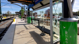 Old Concord Rd Light Rail Station design by Chandra Cox