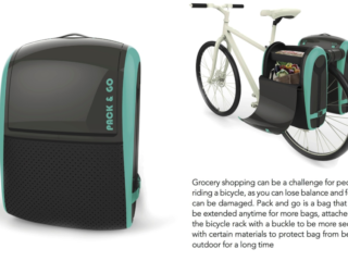 Shop & Go | Grocery Shopping Bicycle Bag