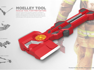 Rescue Tool for Firefighters