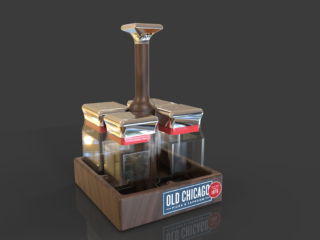 Condiment Organizer | Student Project