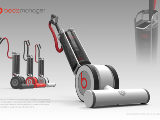 Beats Manager Vacuum Cleaner