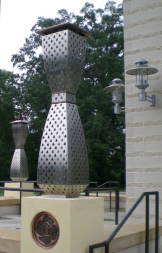 Beatties Metro Police Station Lantern 