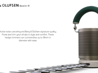 Industrial Design Hedge Trimmer Project