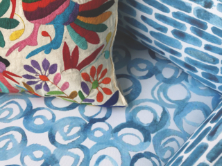Honoring the Handmade Mark in Textile Design