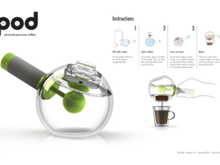 POD: Pour-over Coffee Maker