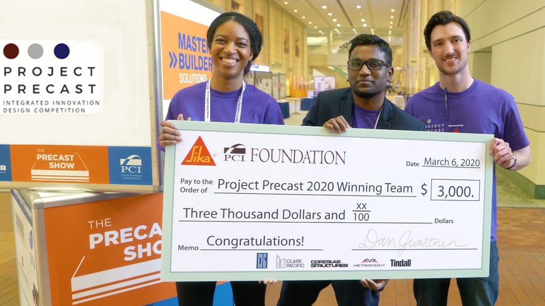 project precast competition winners