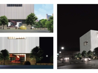 Raleigh Artist Museum - Renders Raleigh Artist Museum