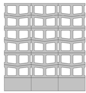 chock block design for ncma competition