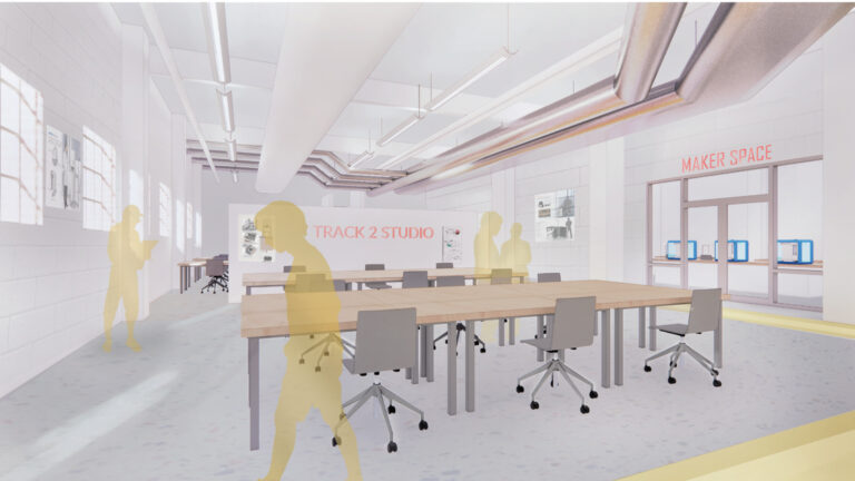 Lampe Drive studio space