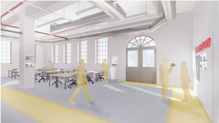 Lampe Hall common space