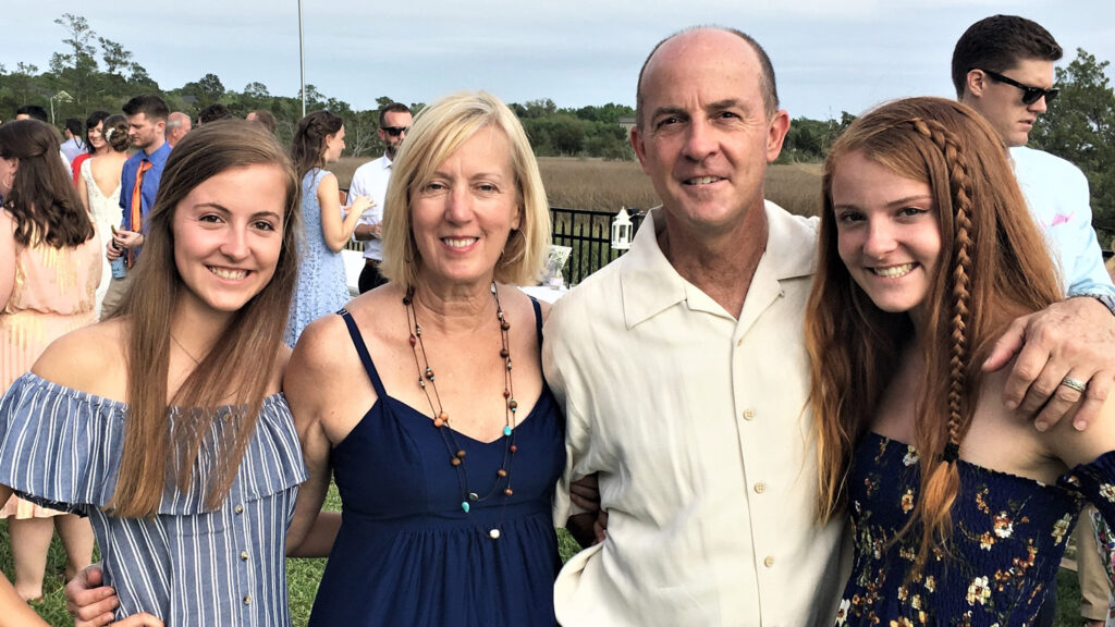 Katherine and Rick Peele and family