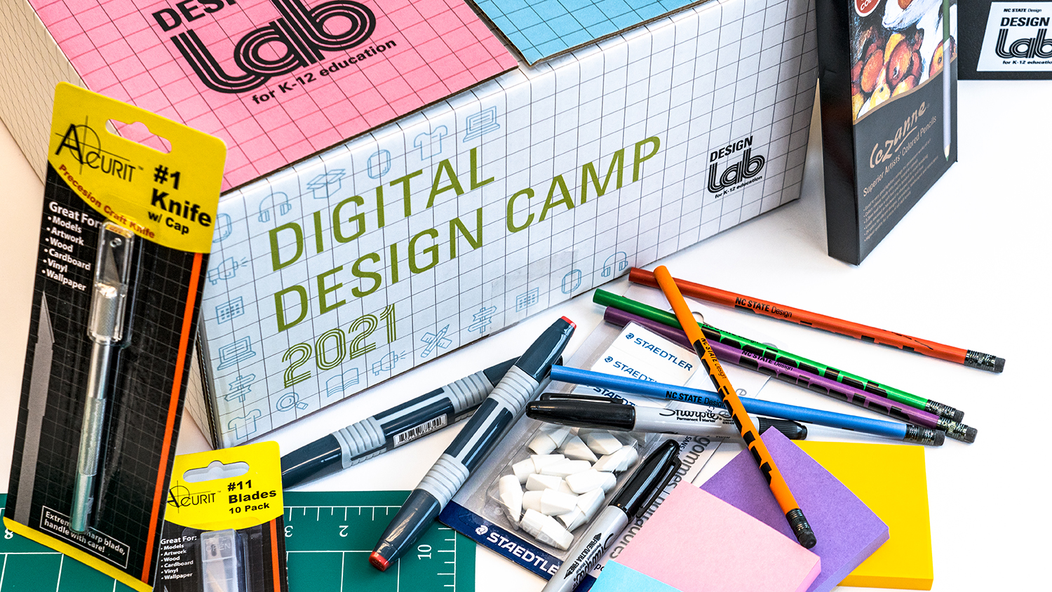 Design Camp in a Box