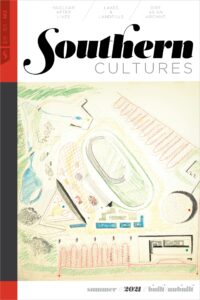 Built/Unbuilt Cover of Southern Cultures Magazine