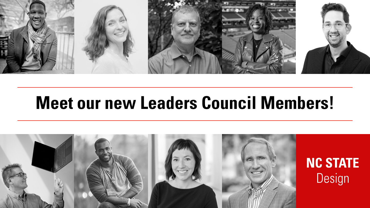 New members of the leaders council for 2021