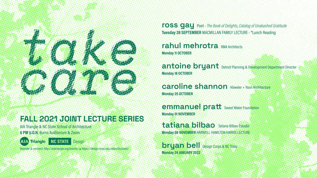 architecture fall 2021 lecture series