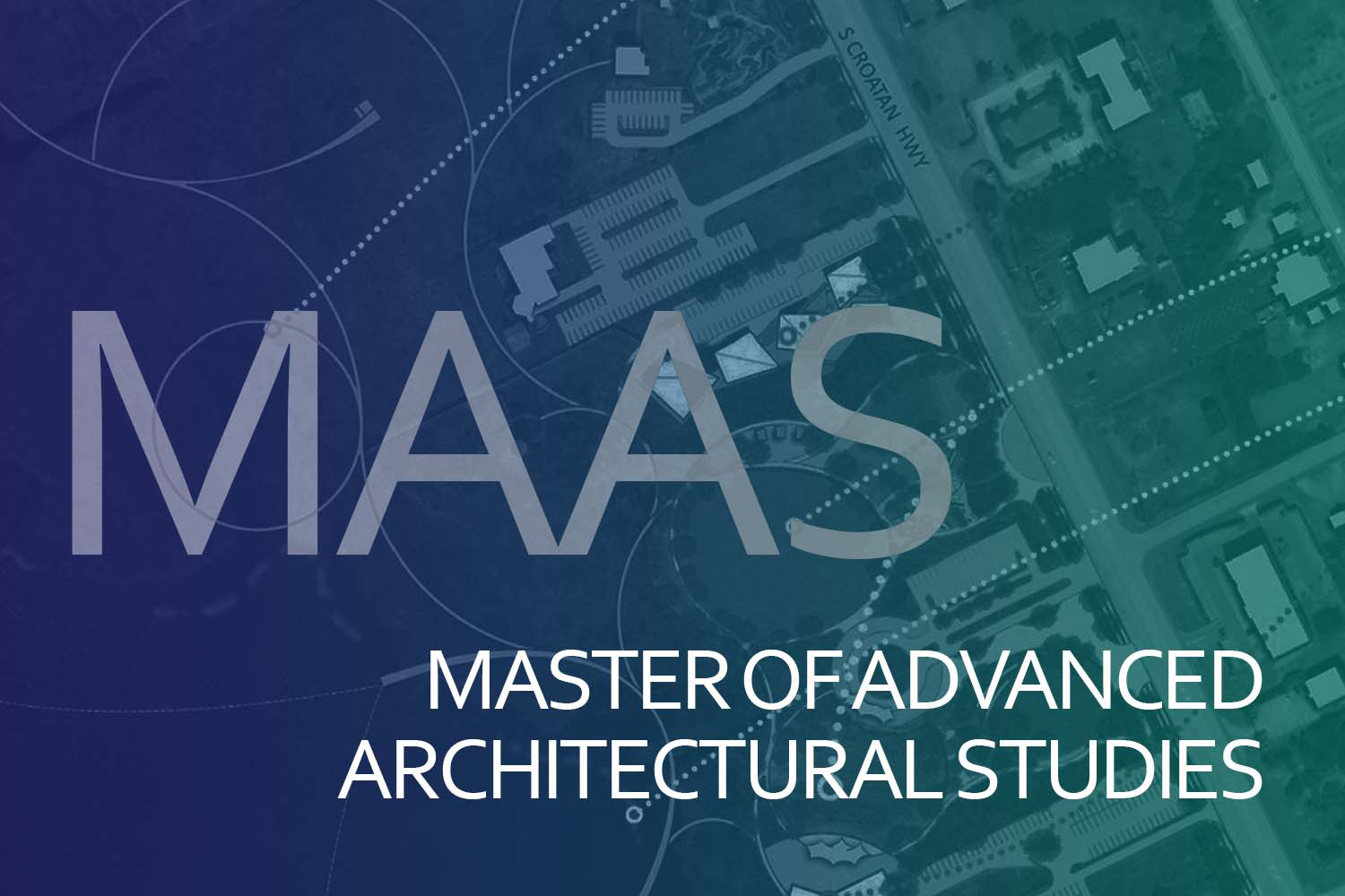 Master of Advanced Architectural Studies Email Header