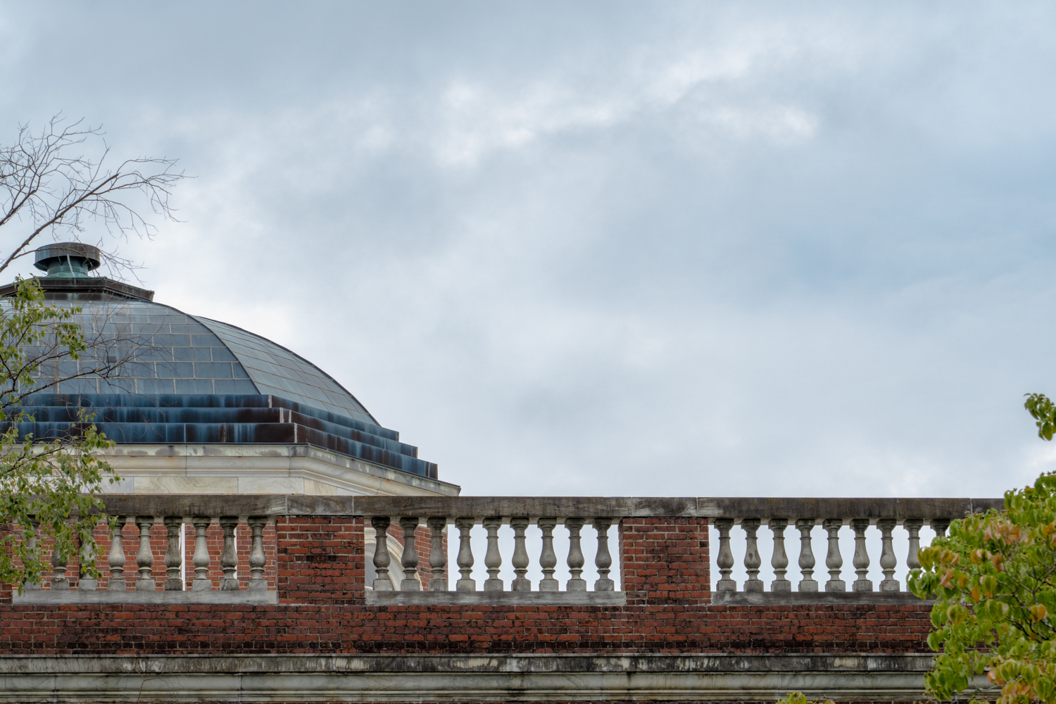 Brooks Hall Rotunda Dome