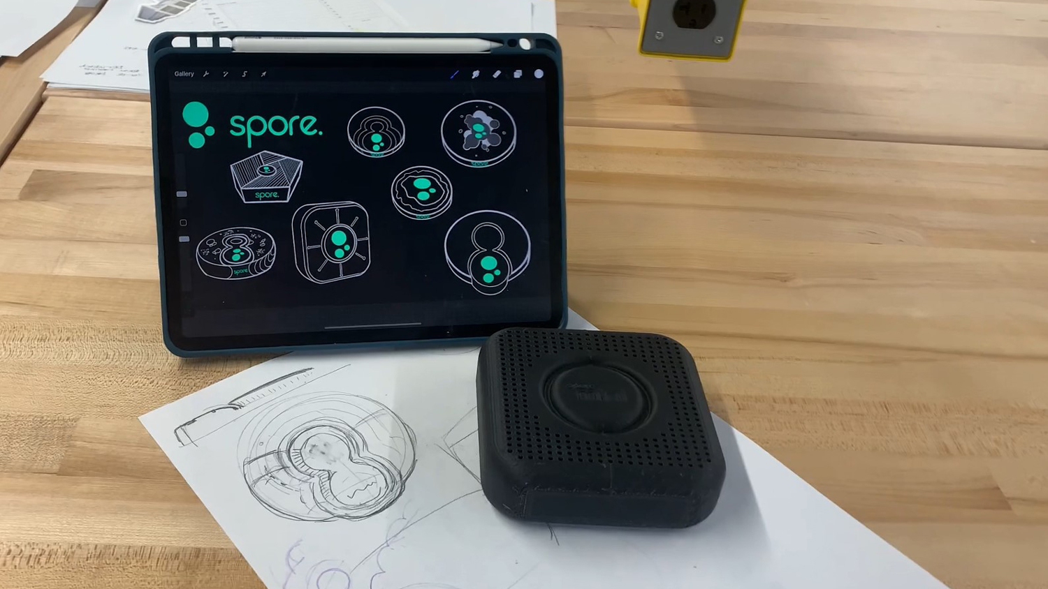 Spore prototyping