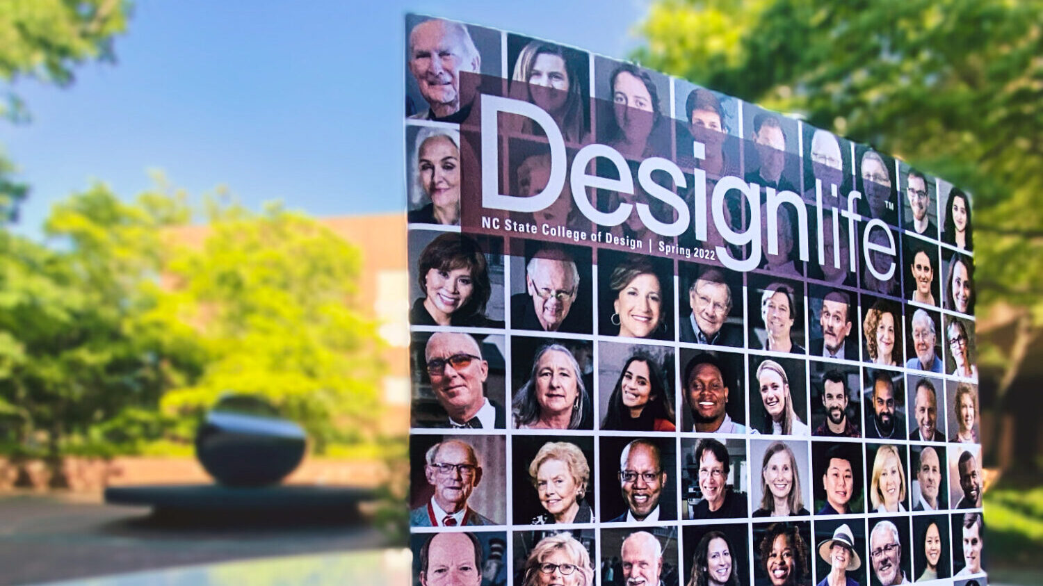 photo of the 2022 issue of Designlife Magazine