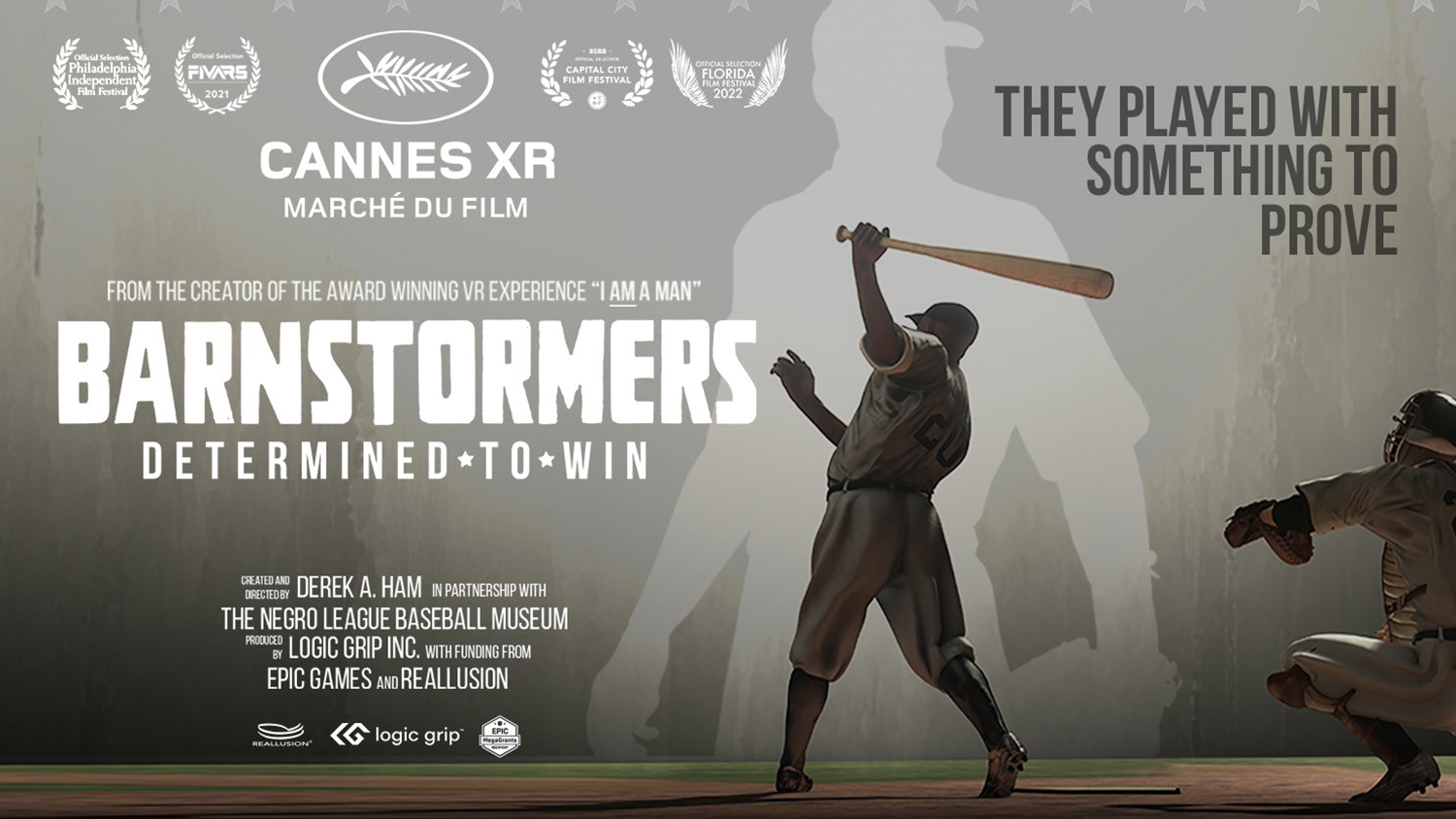 Barnstormers: Determined to Win to be shown at CannesXR