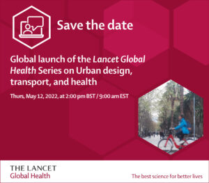 Lancet save the date series