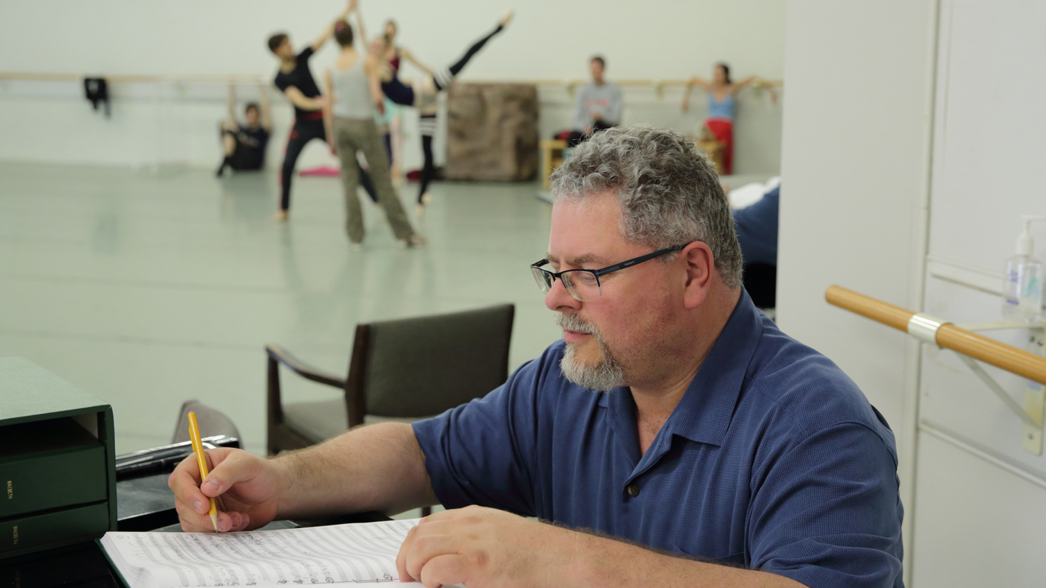 JMark Scearce composes music for Carolina Ballet