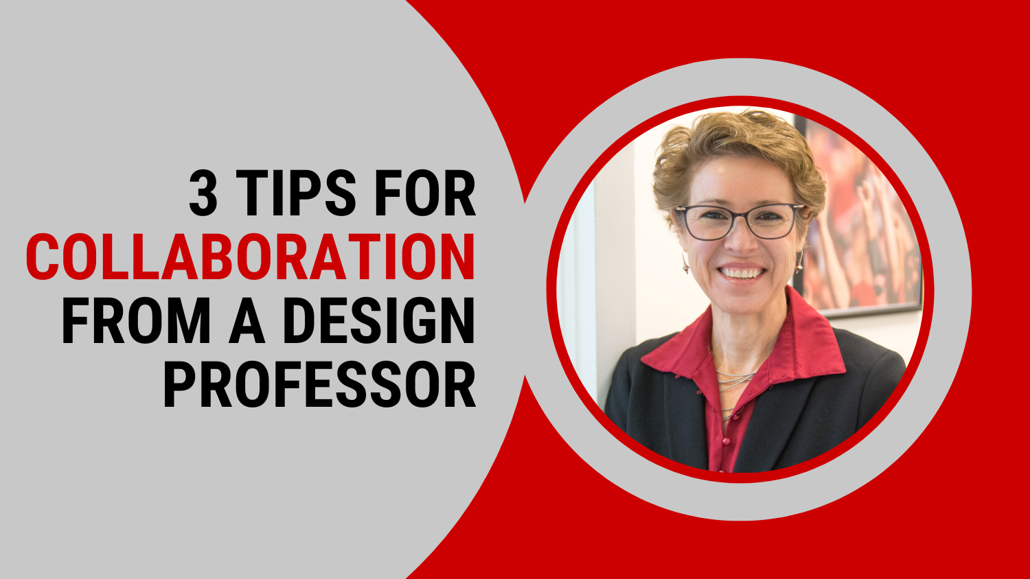 Sharon Joines: 3 Tips for collaboration from a design professor