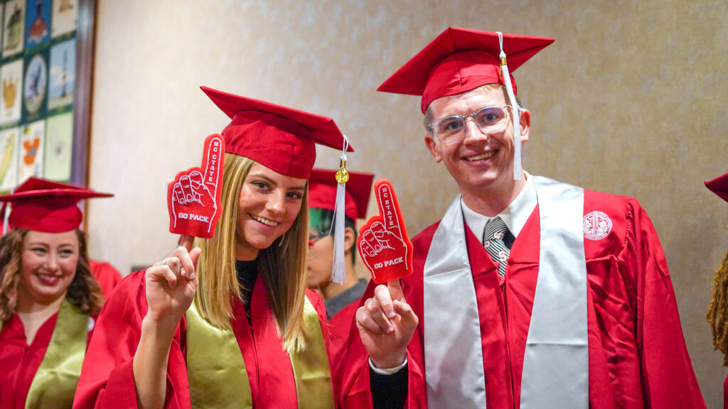 graduation students