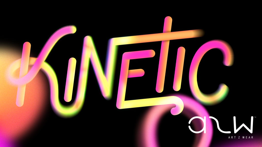 Art2Wear 2023-Kinetic Logo