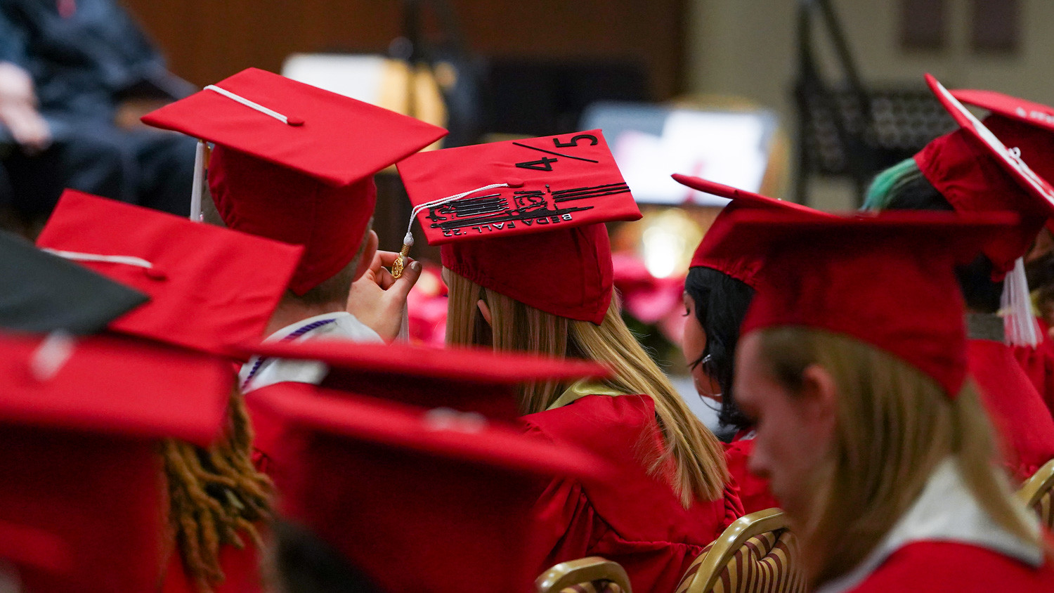 graduation caps