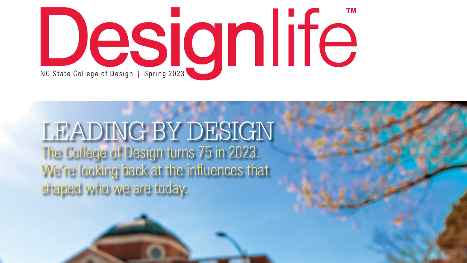 Designlife Magazine Cover 2023