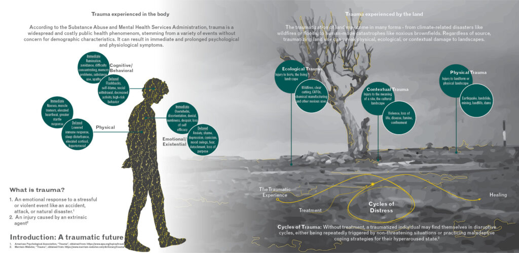 Growing challenges are likely to bring trauma of various forms to the landscape.