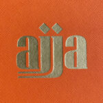 Ajja menu cover image, Chef Cheetie Kumar, Raleigh, NC.