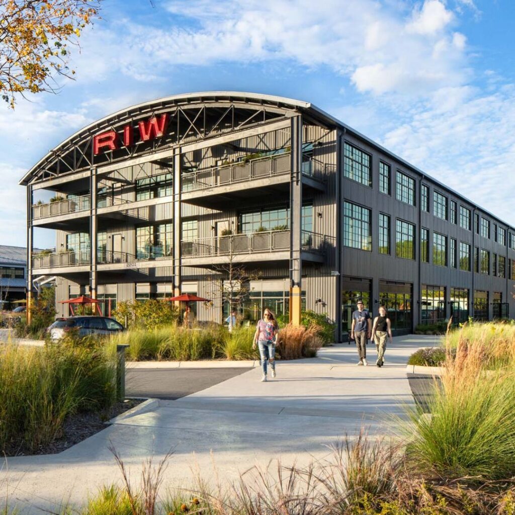 Raleigh Iron Works, ASLA award-winning project by Stewart. Photography by Tzu Chen. 