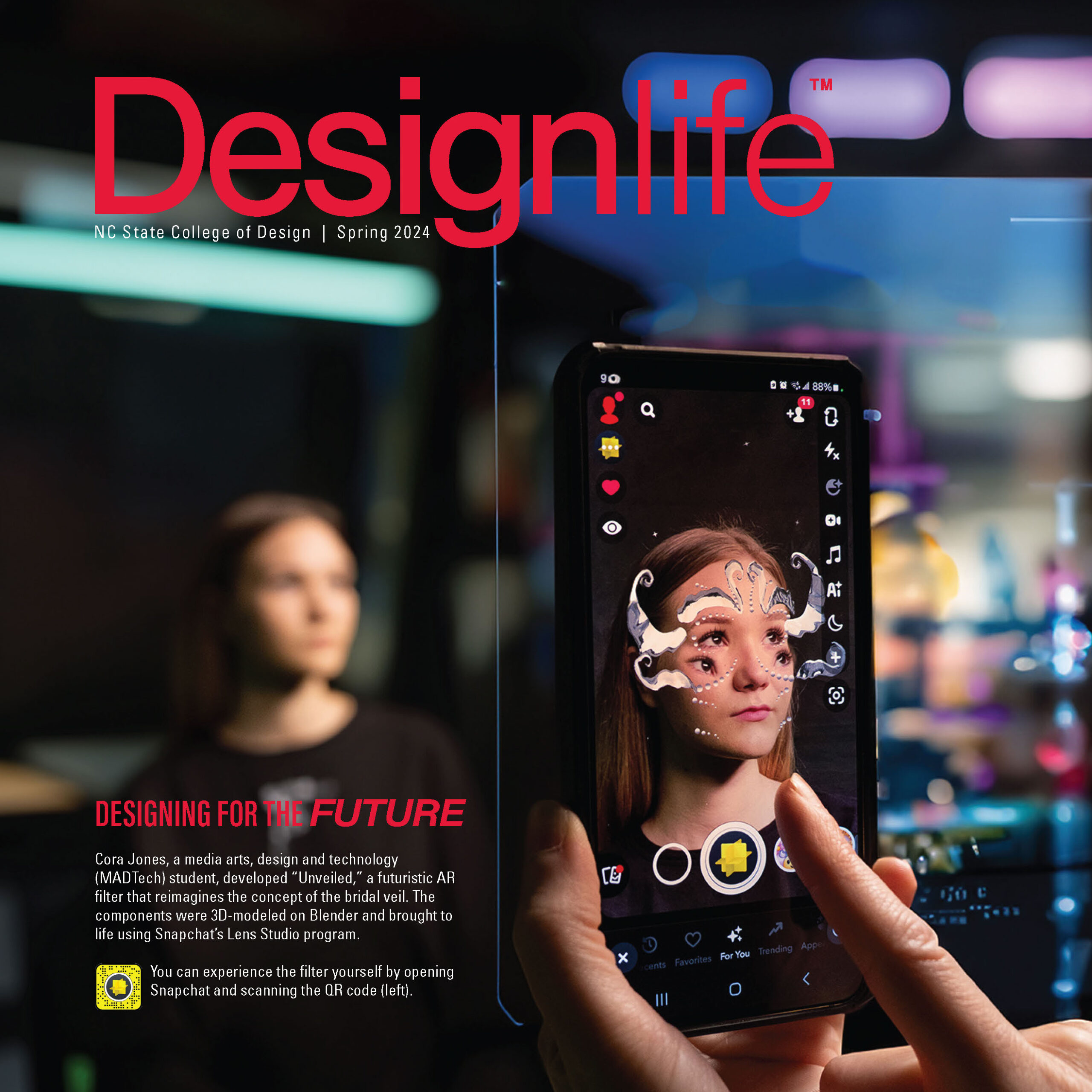 Cover of Spring 2024 Designlife Magazine