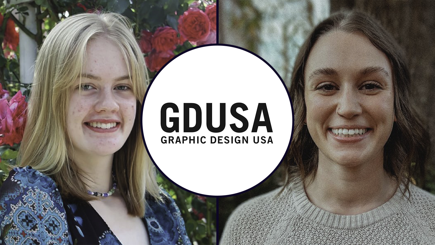 Header image featuring the GDUSA Logo with portraits of Rebecca Planchart and Megan Mersch